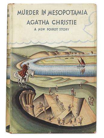 CHRISTIE, AGATHA. Murder in Mesopotamia.